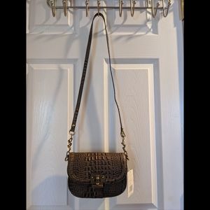 🆕WT Etienne Aigner Alligator Leather Crossbody